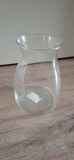 Glazen vaas, Ophalen, Gebruikt, Overige kleuren, Glas