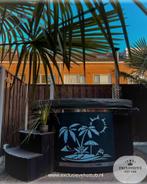 Exclusieve hottub houtgestookt- elektrisch of hybride!!!, Ophalen of Verzenden, Nieuw, Filter