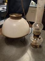 Antieke petroleum hanglamp, Antiek en Kunst, Ophalen