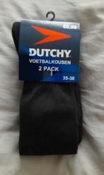 NIEUW 2 pack Dutchy voetbalkousen/sokken maat 35-38, Dutchy, Jongen of Meisje, Nieuw, Ophalen of Verzenden