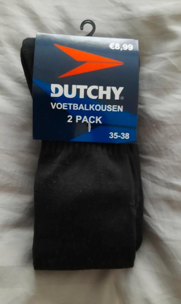 NIEUW 2 pack Dutchy voetbalkousen/sokken maat 35-38, Kinderen en Baby's, Kinderkleding | Schoenen en Sokken, Nieuw, Sokken, Jongen of Meisje