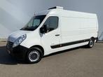 Renault Master T35 2.3 dCi L3H2 Maxi Koelauto Cruise 3 Zits, Auto's, Bestelauto's, Euro 5, Stof, Gebruikt, Renault