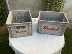 2 Vintage Grolsch Bierkratten 1975/1976, Verzamelen, Biermerken, Ophalen of Verzenden, Gebruikt, Overige typen, Grolsch