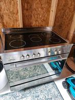 Boretti M Line Fornuis keramisch - Zo goed als nieuw!, Ophalen, Oven, Hete lucht, 60 cm of meer