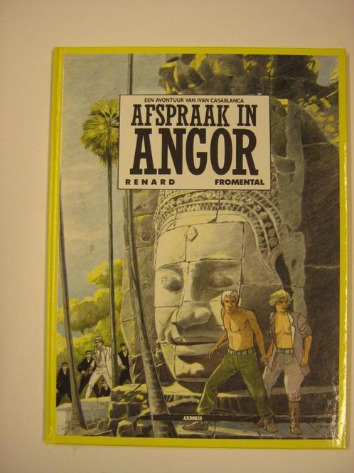 Claude Renard &Jean-Luc Fromental - Afspraak in Angor HC, Boeken, Stripboeken, Zo goed als nieuw, Eén stripboek, Ophalen of Verzenden