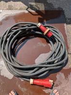 63A verlengkabel 30 meter. Tevens paddenstoel te koop, Ophalen, Zo goed als nieuw, Kabel of Snoer