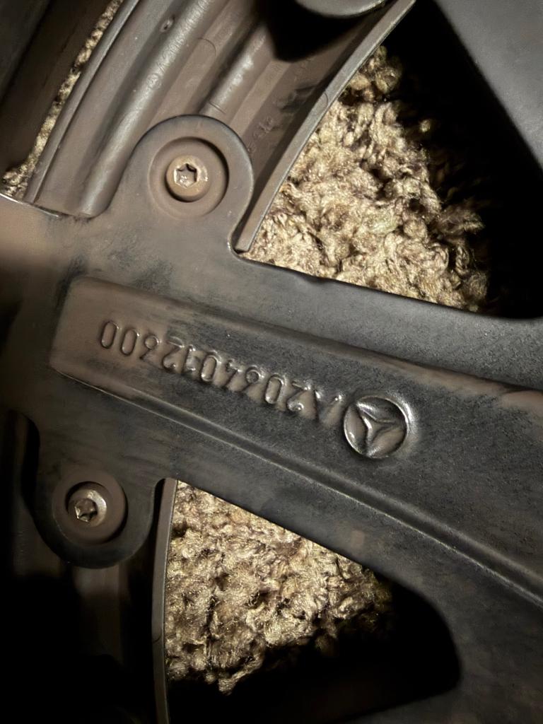 20 inch Mercedes AMG velg c43 c63 w206 s206 A2064012600, Niet ingevuld, Gebruikt, Velg(en), Niet ingevuld