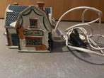 Lemax porseleinen huis met licht, Diversen, Kerst, Ophalen of Verzenden, Zo goed als nieuw