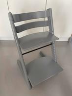Stokke Tripp Trapp Storm Grey, Kinderen en Baby's, Kinderstoelen, Ophalen, Zo goed als nieuw, Meegroeistoel