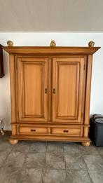 Mooie houten servieskast / bergmeubel met deuren en lades, Ophalen