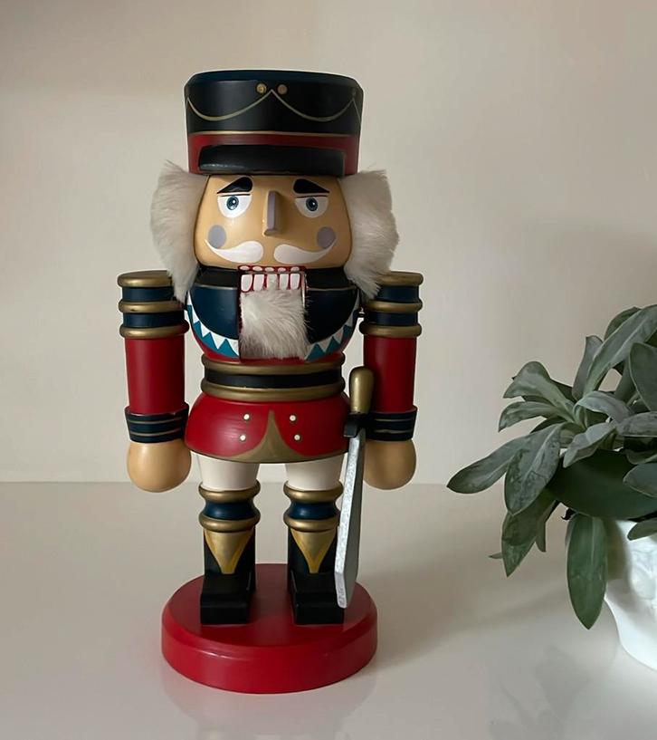 Duitse notenkraker, Diversen, Kerst, Zo goed als nieuw, Ophalen of Verzenden