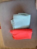 Grove borduurstof, Ophalen, Patroon