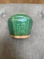 2 gemberpotjes groen, Ophalen of Verzenden