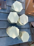 Winckelmans Hexa 10 Pistache Tegels - 95 stuks, Doe-het-zelf en Verbouw, Tegels, Ophalen, Minder dan 5 m², Wandtegels, Keramiek
