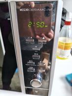 Magnetron met Grill Functie, Witgoed en Apparatuur, Magnetrons, Ophalen, Combimagnetron, Gebruikt, Grill