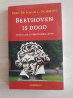 Eric-Emmanuel Schmitt - Beethoven is dood, Boeken, Gelezen, Eric-Emmanuel Schmitt, Ophalen of Verzenden, Nederland