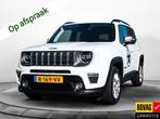 Jeep Renegade 1.0T Freedom (120 PK) Keurig-Onderh BOVAG-Gara, Voorwielaandrijving, Stof, Wit, Bedrijf
