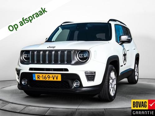 Jeep Renegade 1.0T Freedom (120 PK) Keurig-Onderh BOVAG-Gara, Auto's, Jeep, Bedrijf, Te koop, Renegade, ABS, Achteruitrijcamera