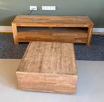 Tv kast en salontafel, Ophalen, Gebruikt, 25 tot 50 cm, Minder dan 100 cm