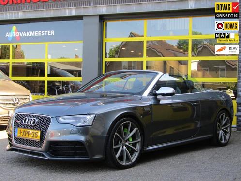 Audi A5 Cabriolet 4.2 FSI RS 5 quattro Akrapovic, Auto's, Audi, Particulier, Te koop, RS5, 4x4, ABS, Achteruitrijcamera, Adaptive Cruise Control