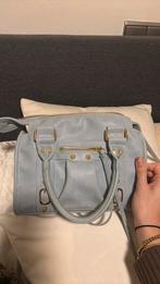 Licht blauwe tas (republique), Sieraden, Tassen en Uiterlijk, Tassen | Damestassen, Verzenden, Zo goed als nieuw, Blauw