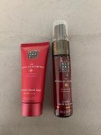 Nieuw Rituals Ayurveda set hand balm en hair & body mist, Ophalen of Verzenden, Nieuw, Deodorant of Bodyspray