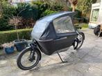 Lovens explorer 65 bakfiets 500W, 4 kinderen of meer, Huif, Zo goed als nieuw, Ophalen