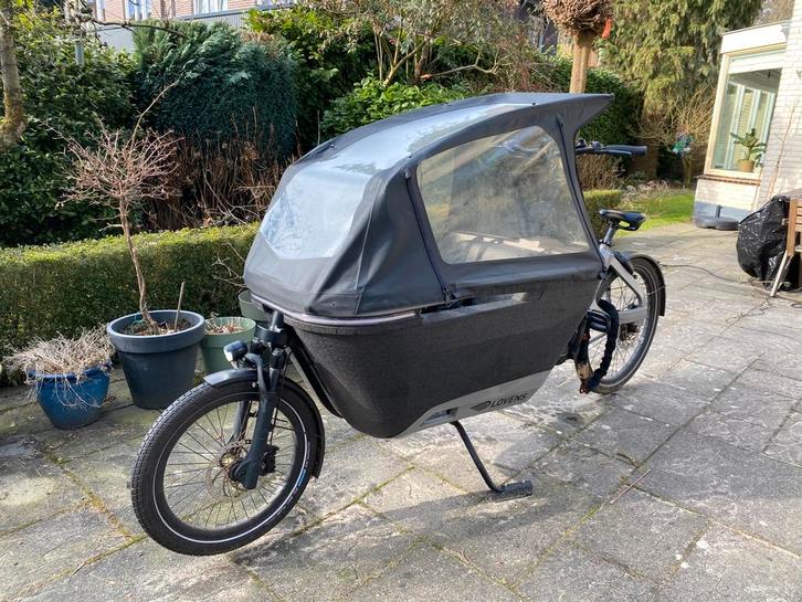 Lovens explorer 65 bakfiets 500W, Fietsen en Brommers, Fietsen | Bakfietsen, Zo goed als nieuw, Overige merken, 4 kinderen of meer