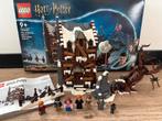 Harry Potter Lego 76407 The Shrieking Shack, Ophalen of Verzenden, Zo goed als nieuw, Complete set, Lego
