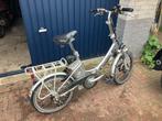 Electrische vouwfiets 20 inch, Fietsen en Brommers, 20 inch of meer, Gebruikt, Versnellingen, Totaal opvouwbaar