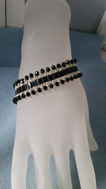 Mooie armband met Miyuki kralen Juliez Handmade beschikbaar voor biedingen