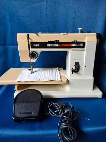 Naaimachine Pfaff hobbymatic 807 beschikbaar voor biedingen