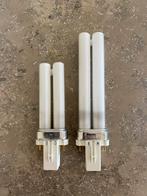 PHILIPS PL-S 2P 7 Watt en 5 Watt 827, Ophalen of Verzenden, Zo goed als nieuw, E27 (groot)