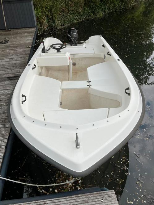 Ryds 435 Console tour/vis boot Suzuki 9,9, Watersport en Boten, Vis- en Consoleboten, Zo goed als nieuw, Tot 10 pk, 3 tot 6 meter