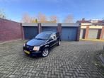 Fiat Panda 1.2 44KW 60PK 2008 Zwart, Auto's, Fiat, Voorwielaandrijving, 1242 cc, Zwart, Handgeschakeld