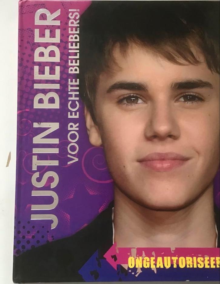 Justin Bieber - Voor Echte Beliebers!, Boeken, Biografieën, Gelezen, Film, Tv en Media, Ophalen of Verzenden