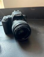 Canon EOS 250D Zwart + f/3.5-5.6 DC III, Audio, Tv en Foto, Fotocamera's Digitaal, Ophalen, Spiegelreflex, Canon, Zo goed als nieuw