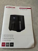 Inventum Airfryer GF350HLDB - Gebruikt, Witgoed en Apparatuur, Ophalen of Verzenden, Gebruikt, Airfryer, Minder dan 750 gram