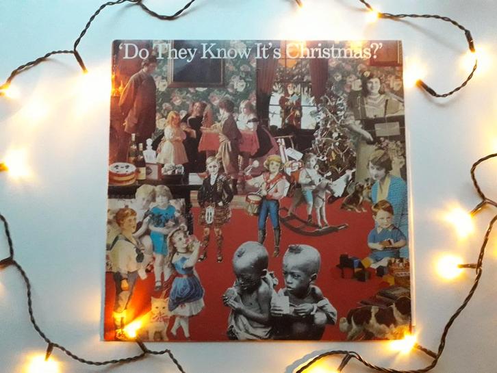 Lp vinyl   Band Aid - Do They Know It's Christmas? '12, Cd's en Dvd's, Vinyl | Pop, Gebruikt, 1960 tot 1980, 12 inch, Ophalen of Verzenden
