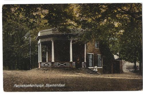 Bloemendaal, Pannekoekenhuisje, Verzamelen, Ansichtkaarten | Nederland, Ongelopen, Noord-Holland, 1920 tot 1940, Verzenden