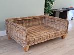Hondenmand riet 100x68x37 cm, Dieren en Toebehoren, Ophalen, Gebruikt, Riet