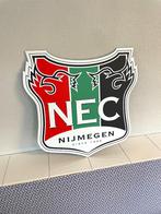 Reclamebord logo NEC voetbal club 40x40cm aluminium, Ophalen of Verzenden, Nieuw, Reclamebord
