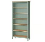GEZOCHT boekenkast groen en beuken Ikea, Met plank(en), Ophalen of Verzenden, Minder dan 100 cm, Overige materialen