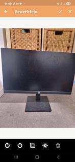 Hp monitor, Computers en Software, Monitoren, Gaming, IPS, Full HD, Ophalen of Verzenden