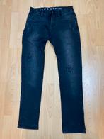 Jog Denim  grijs zwarte jeans 164, Broek, Gebruikt, Ophalen of Verzenden, Jog Denim