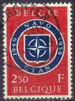Belgie 1959 - Yvert/OBP 1094 - 10e verjaardag Navo (ST), Verzenden, Gestempeld