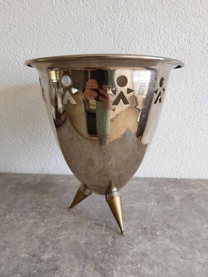 ALESSSI STIJL WIJNKOELER, Antiek en Kunst, Kunst | Designobjecten, Ophalen of Verzenden