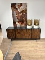 Buitenkans showroom model! Dressoir Stockton, Ophalen, 150 tot 200 cm, Zo goed als nieuw, 25 tot 50 cm