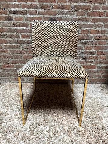 Set van 4 Vintage Hollywood Regency Stoelen beschikbaar voor biedingen