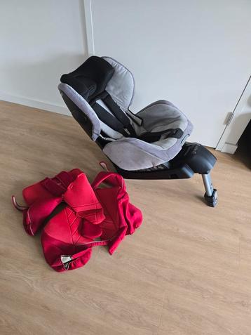 Recaro Optiafix Autostoel 9-18kg Isofix beschikbaar voor biedingen